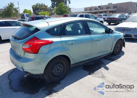 2012 Ford Focus Se из США, поврежденный, VIN 1FAHP3K24CL423428